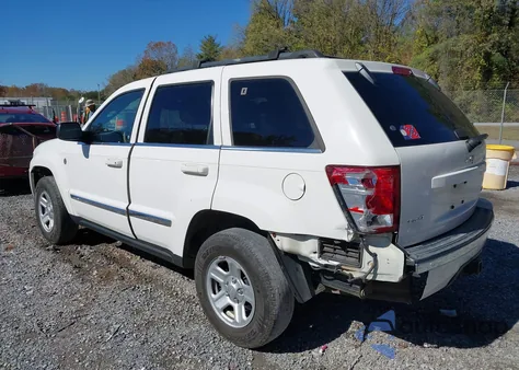 2005 Jeep Grand Cherokee Limited из США, поврежденный, VIN 1J8HR58N95C576819